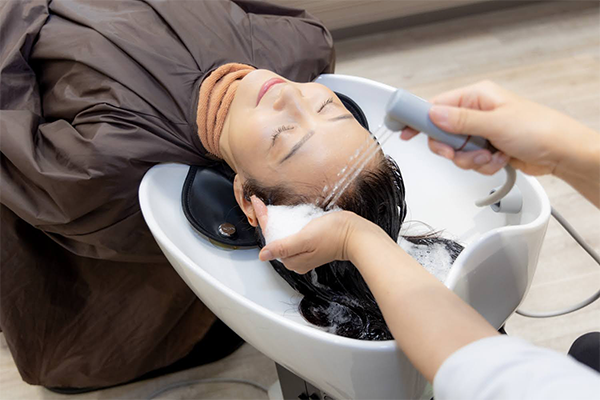 薄毛ケア専門 美容室レンテ 施術の流れ