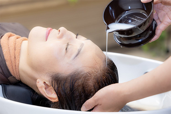 薄毛ケア専門 美容室レンテ 施術の流れ