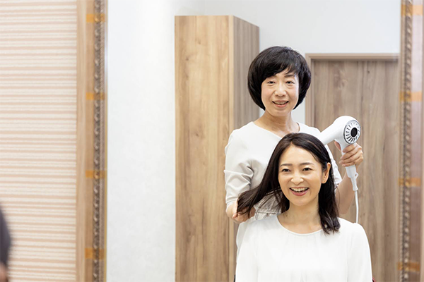 薄毛ケア専門美容室 シャン美容室施術の流れ