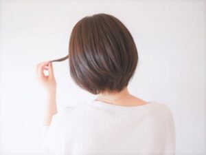 薄毛の悩みイメージ