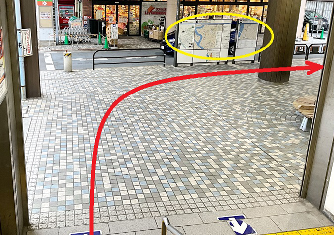 薄毛ケア専門 美容室レンテ アクセスマップ