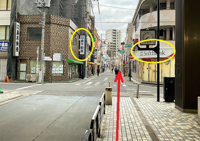 薄毛ケア専門 美容室レンテ アクセスマップ