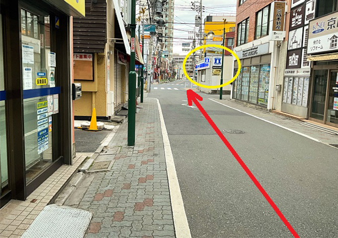 薄毛ケア専門 美容室レンテ アクセスマップ