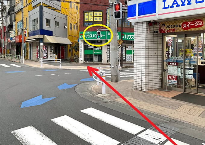 薄毛ケア専門 美容室レンテ アクセスマップ