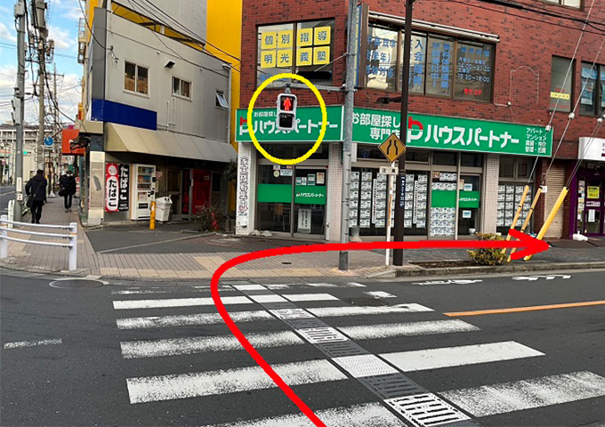 薄毛ケア専門 美容室レンテ アクセスマップ