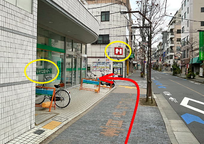 薄毛ケア専門 美容室レンテ アクセスマップ