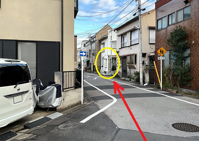 薄毛ケア専門 美容室レンテ アクセスマップ